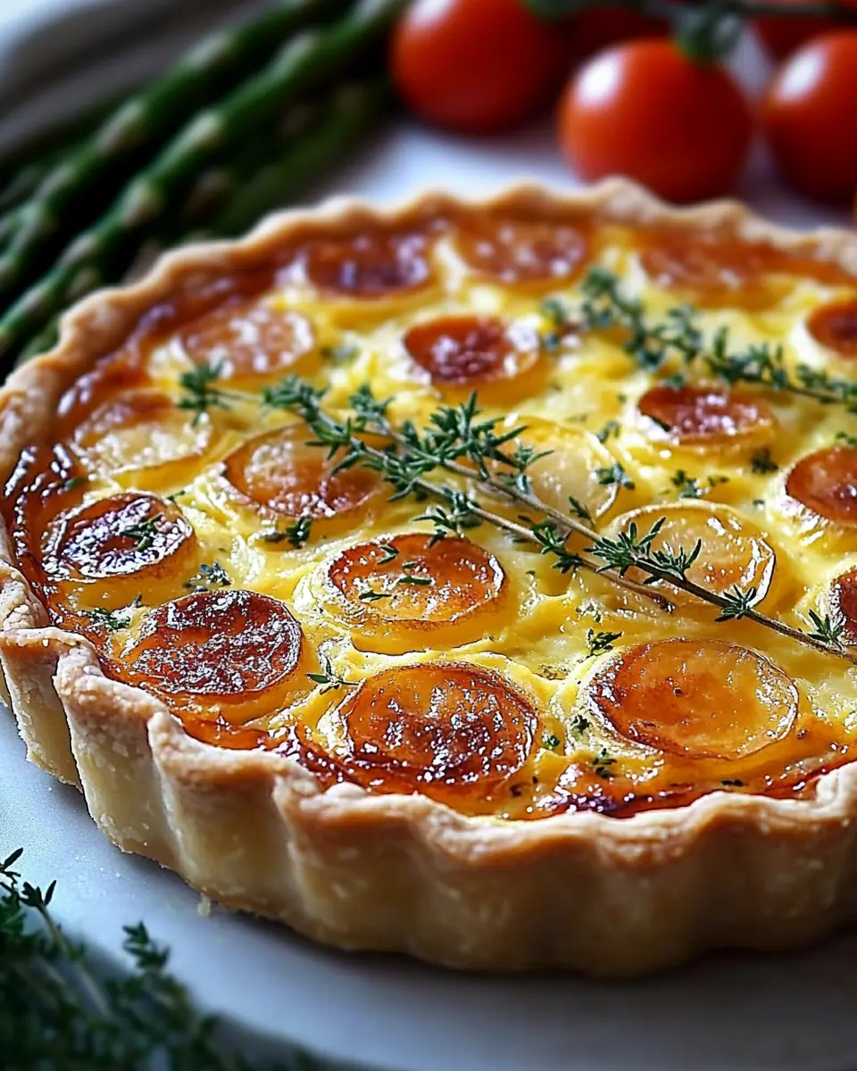 Köstliche Kartoffel Quiche: The Best Comfort Food You’ll Love