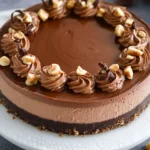 Nutella-Cheesecake ohne Backen First Image First Image