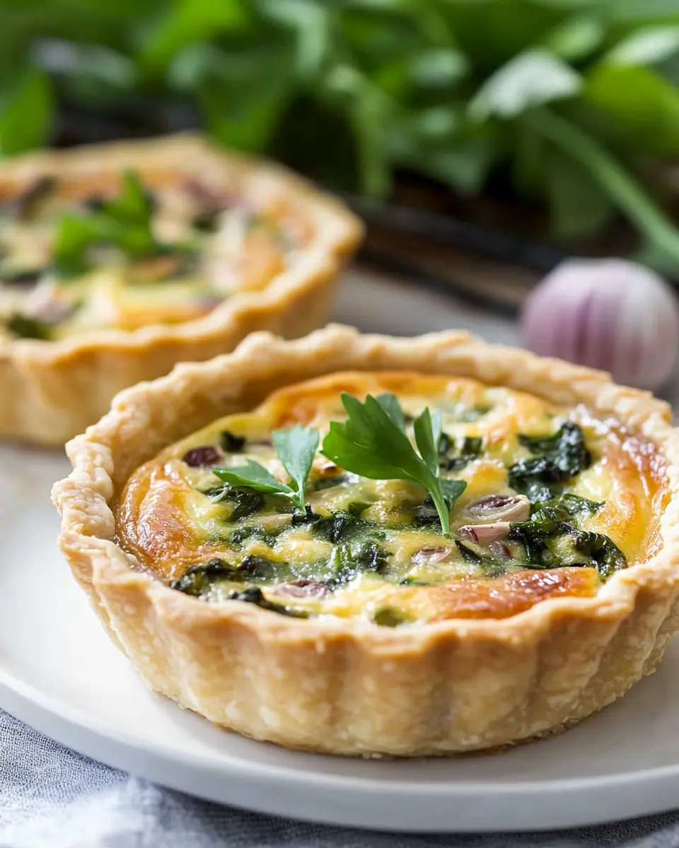 Bärlauch-Quiche First Image First Image