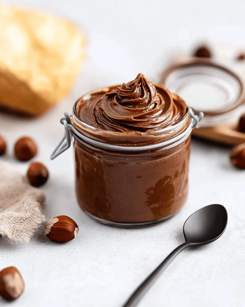 Nuss-Nougat-Creme selber machen: Easy 4-Ingredient Bliss