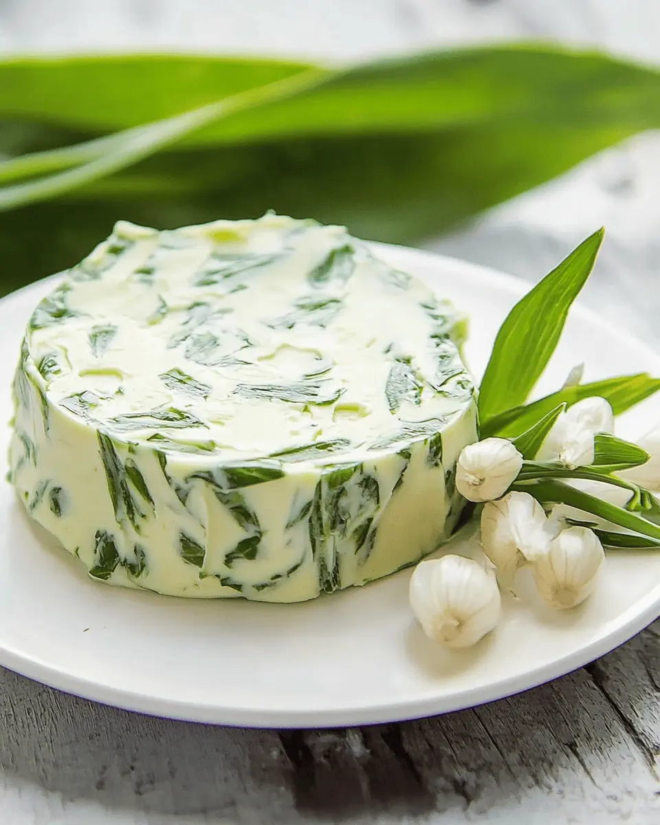 Bärlauchbutter Bliss: The Creamy Spread You’ll Crave