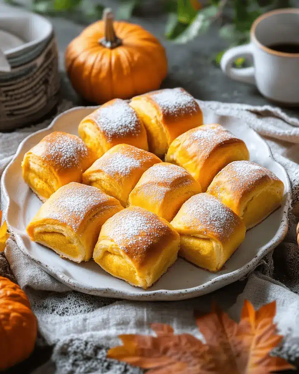 Süße Kürbisbrötchen: Irresistibly Soft and Sweet Delights