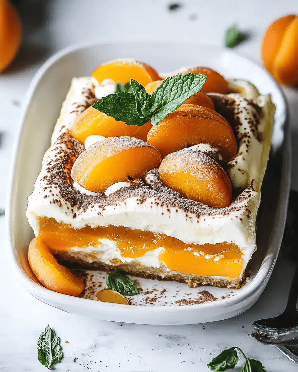 Aprikosen Tiramisu Rezept: Easy, Indulgent Layered Bliss