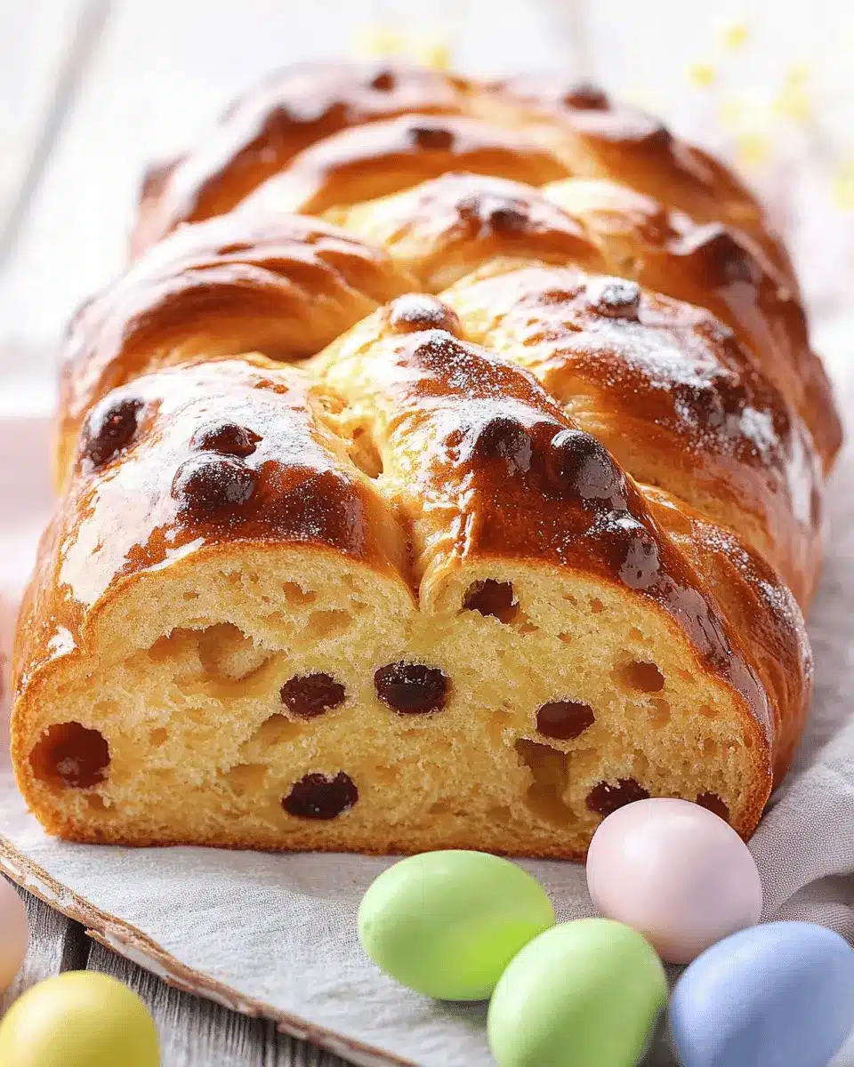 Osterbrot: The Irresistibly Soft Easter Bread You’ll Love