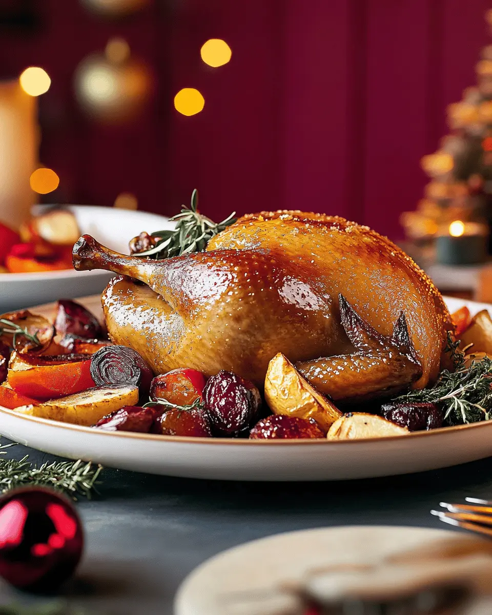 Gans easy: Indulge in This Effortless Weihnachtsgans Delight