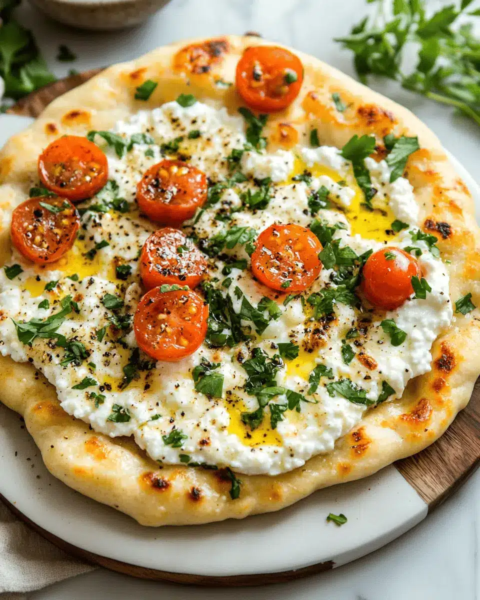 Cottage Cheese Flatbread Recipe: Easy, Creamy & Homemade Bliss