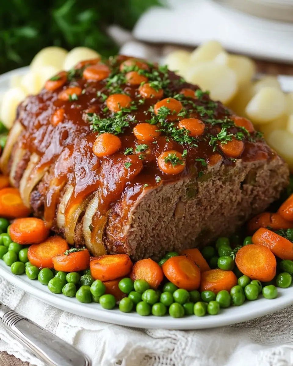 Falscher Hase: Juicy Comfort Food Your Family Will Love