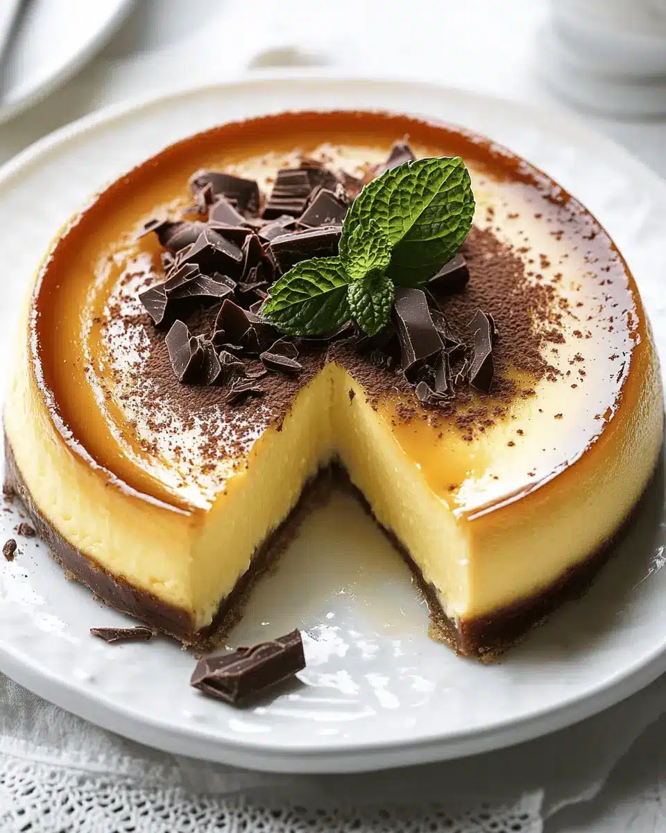 Flan Patissier Rezept: Irresistibly Creamy and Delightfully Easy