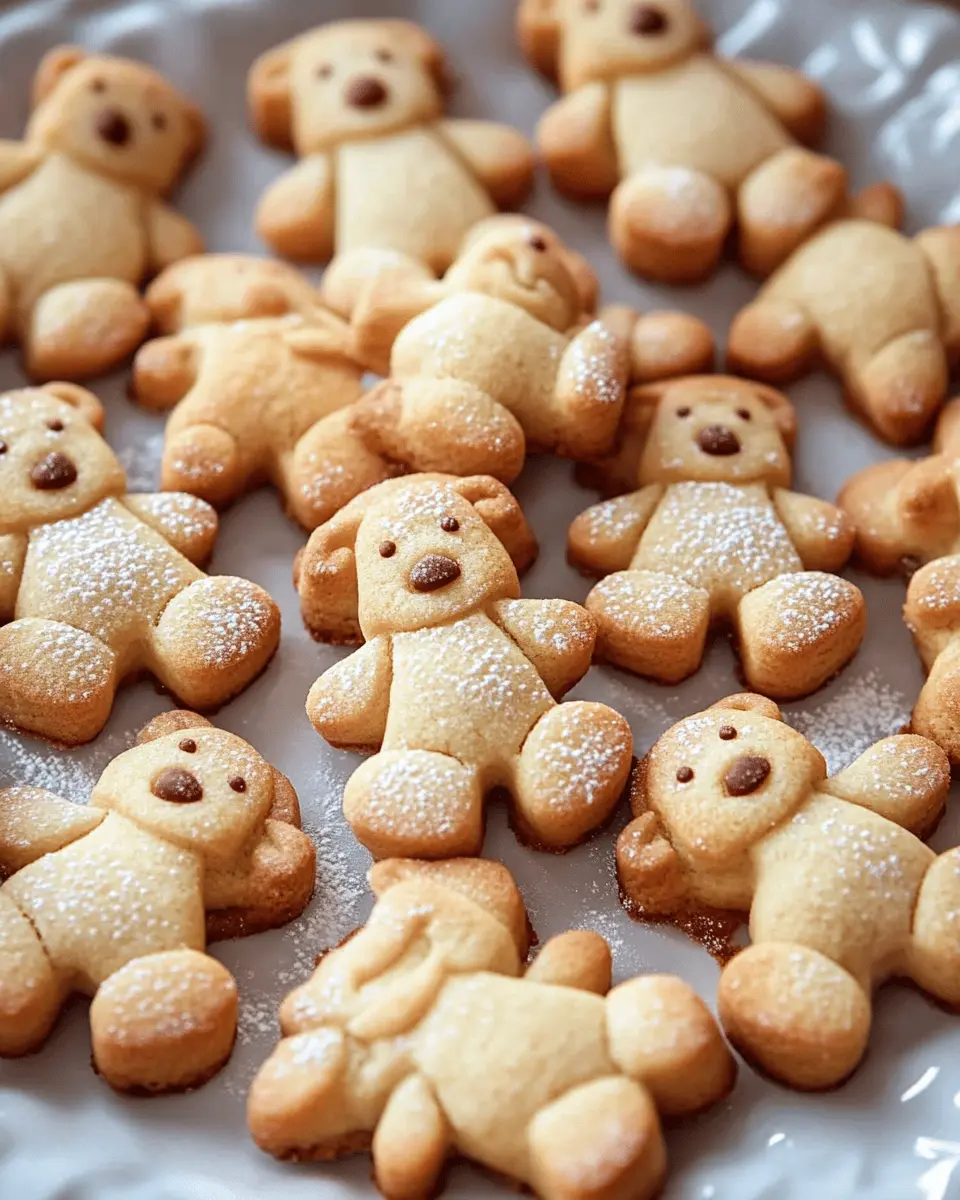 Bärenkekse fast zu niedlich: Irresistibly Cute and Tasty Treats