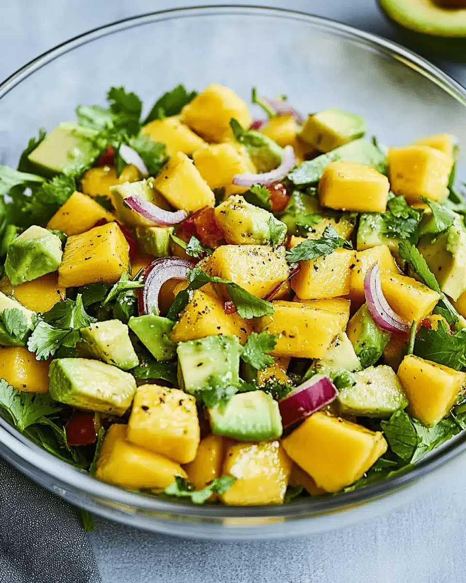 Mango Avocado Salat: The Best Fresh Twist on Summer Flavors 5 ywdzcn3gijld1fzyzdps
