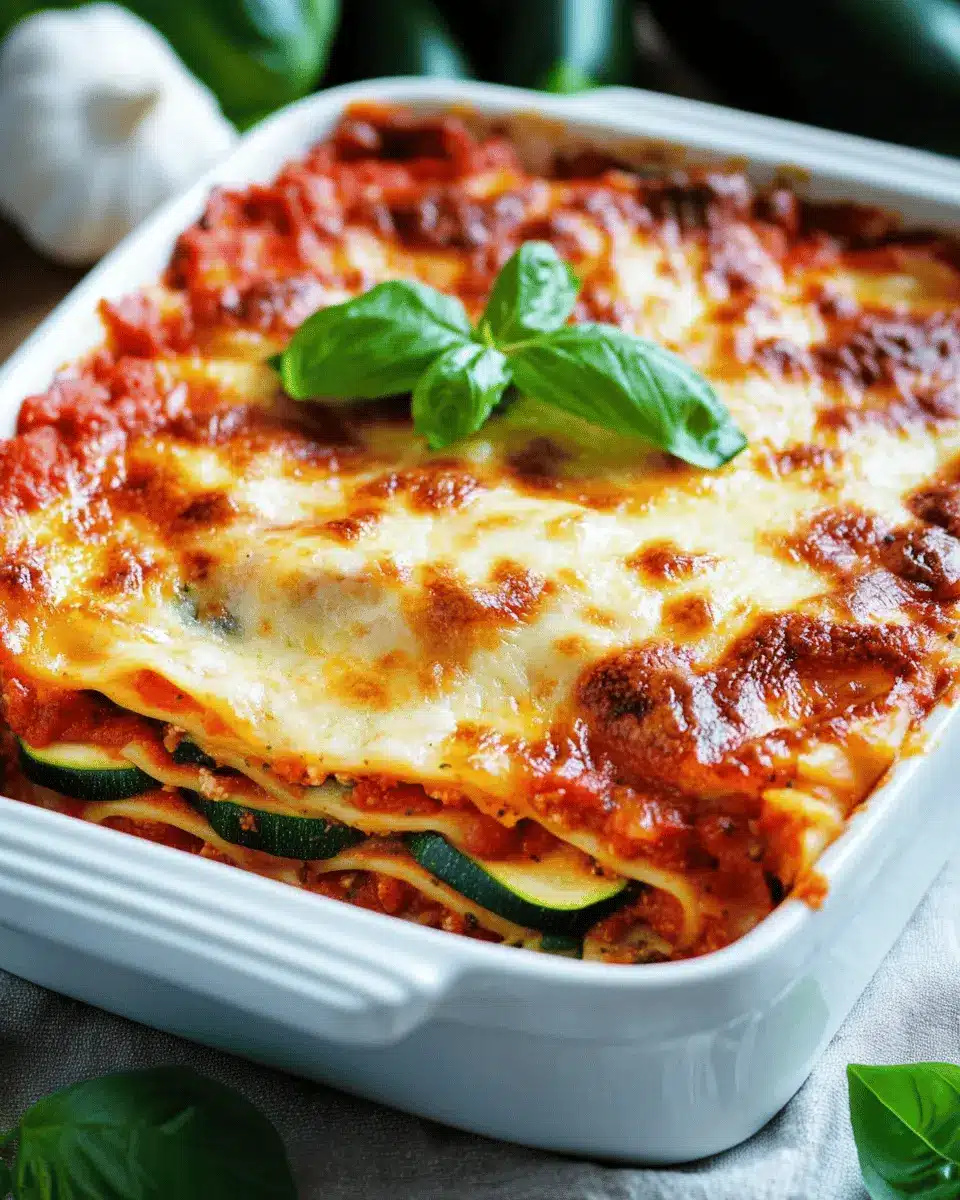 Gemüselasagne mein bestes Rezept: Delectably Comforting Delight