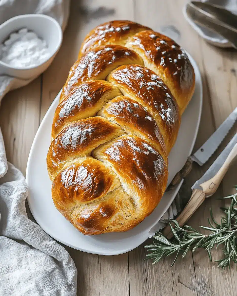 Schwäbischer Hefezopf Rezept: Indulgently Soft and Sweet!