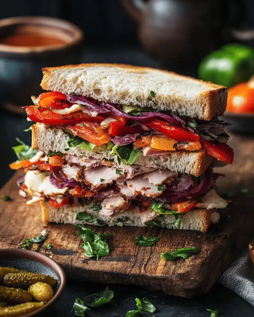 Unser bestes Puszta Chopped Sandwich: Juicy & Comforting Bliss