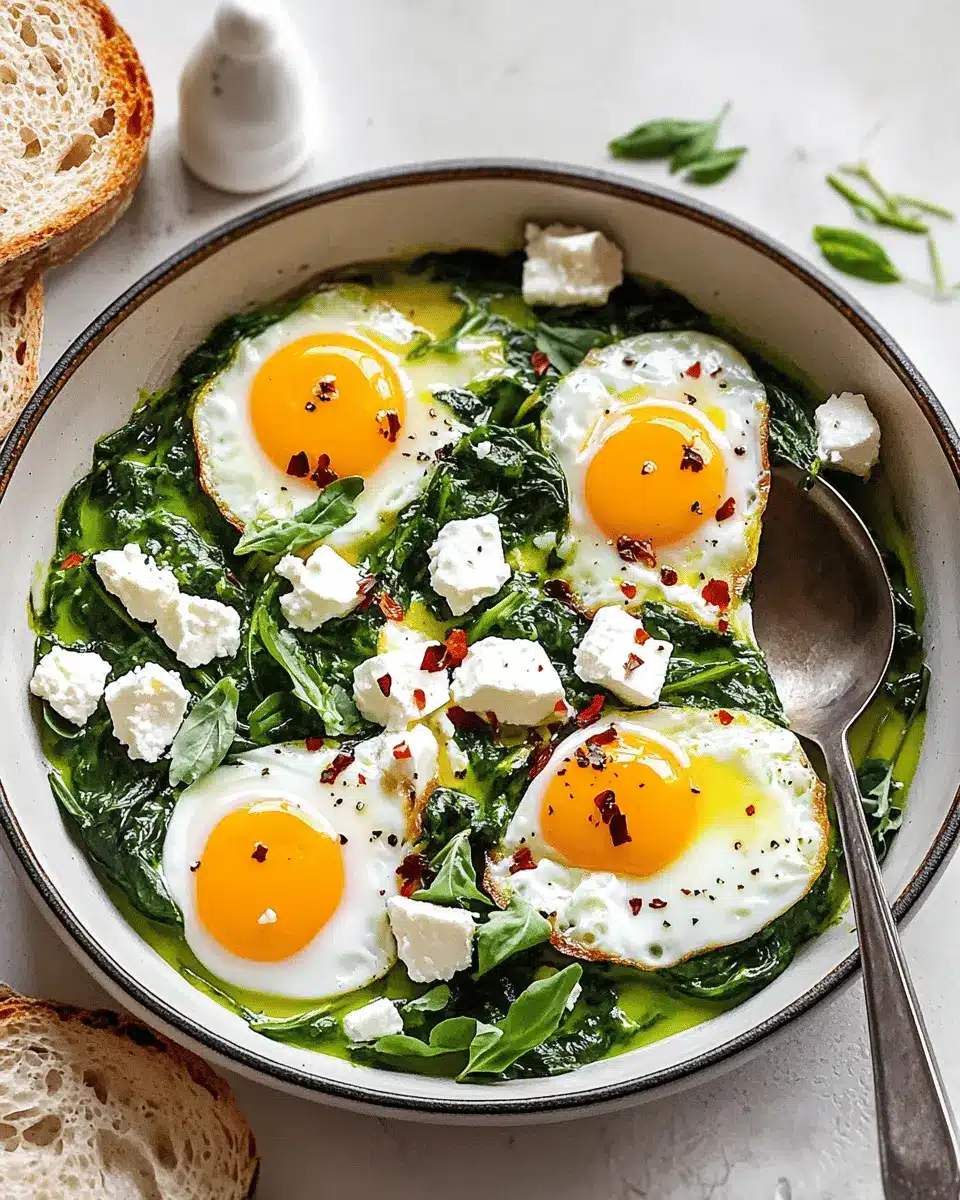 Grüne Shakshuka: The Best Green Delight for Your Brunch Table