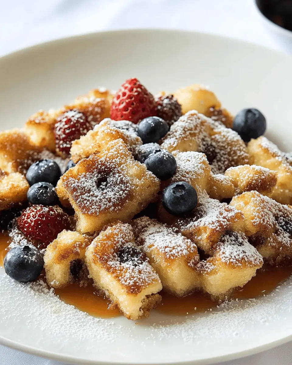 Kaiserschmarrn Recipe: Indulge in This Fluffy Delight!