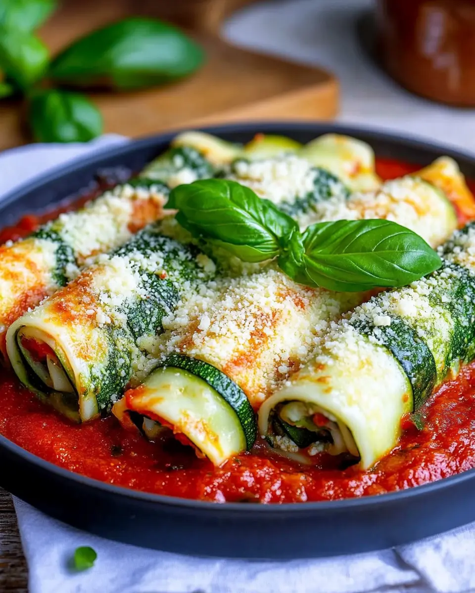 Zucchini-Cannelloni aus der Heißluftfritteuse: Best in 25 Minutes!