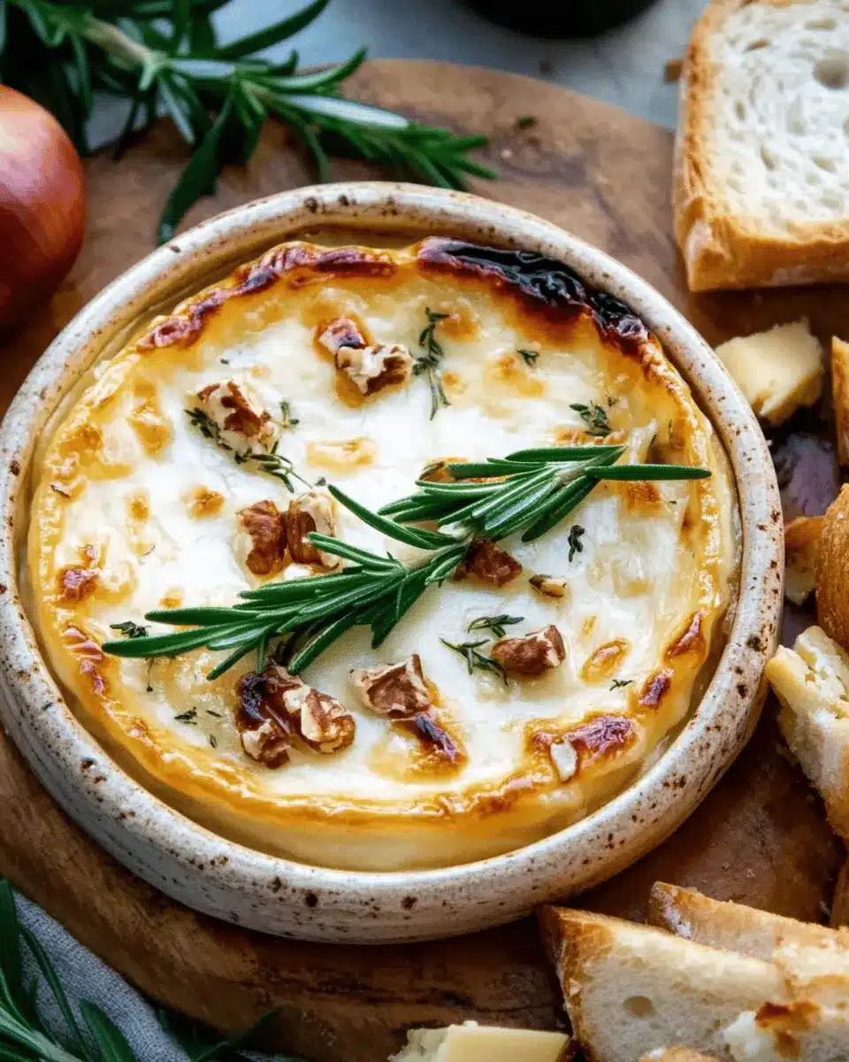 Ofenkäse einfach selber machen: Irresistibly Creamy Delight