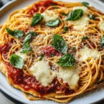 Spaghetti Pizza Rezept First Image First Image