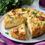 Herzhafter Blumenkohlkuchen First Image First Image
