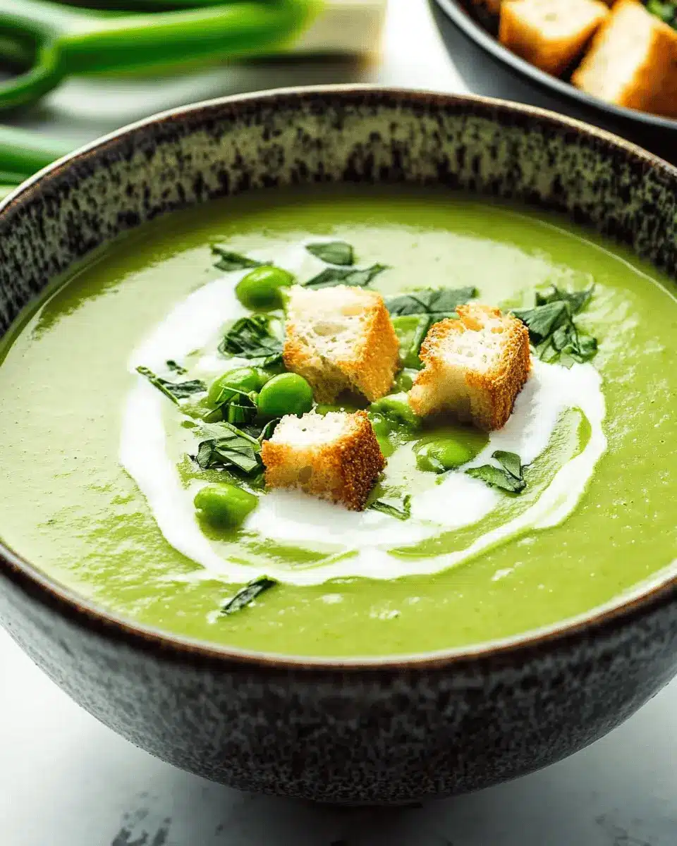 Bärlauchsuppe Bliss: A Creamy Springtime Delight