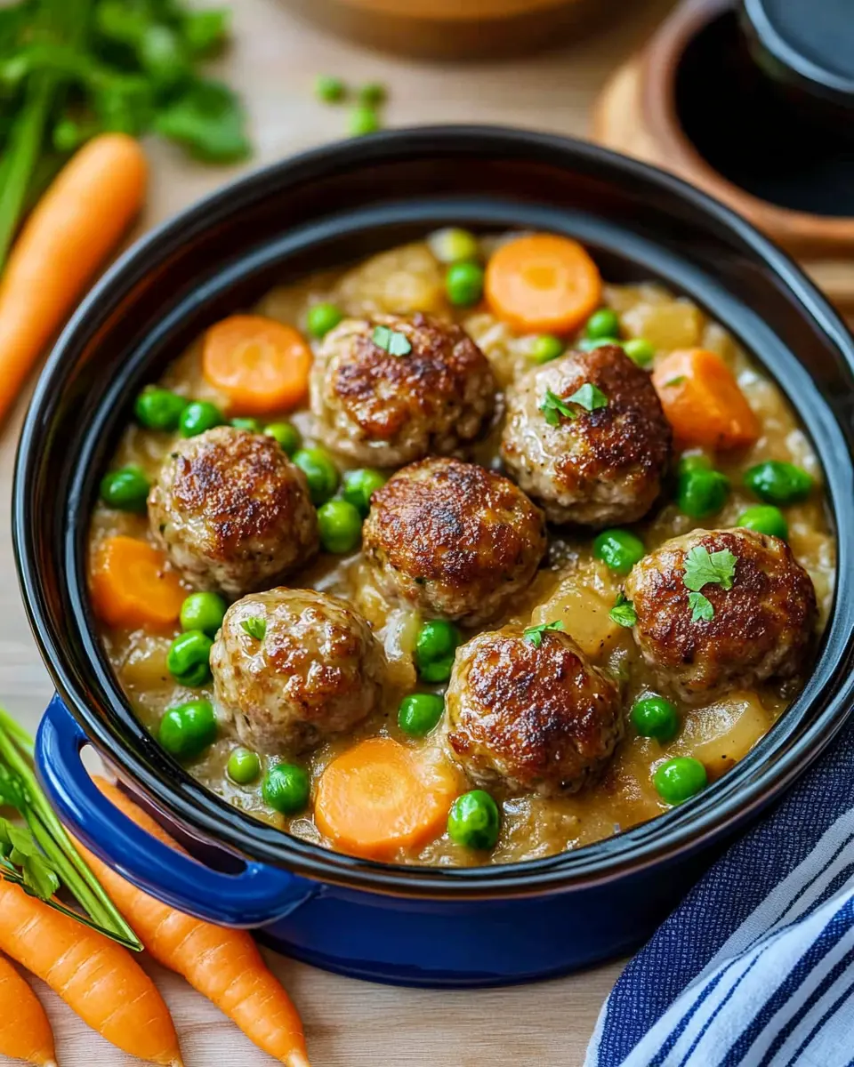 Wikingertopf mit Hackbällchen: Irresistibly Hearty Comfort Dish