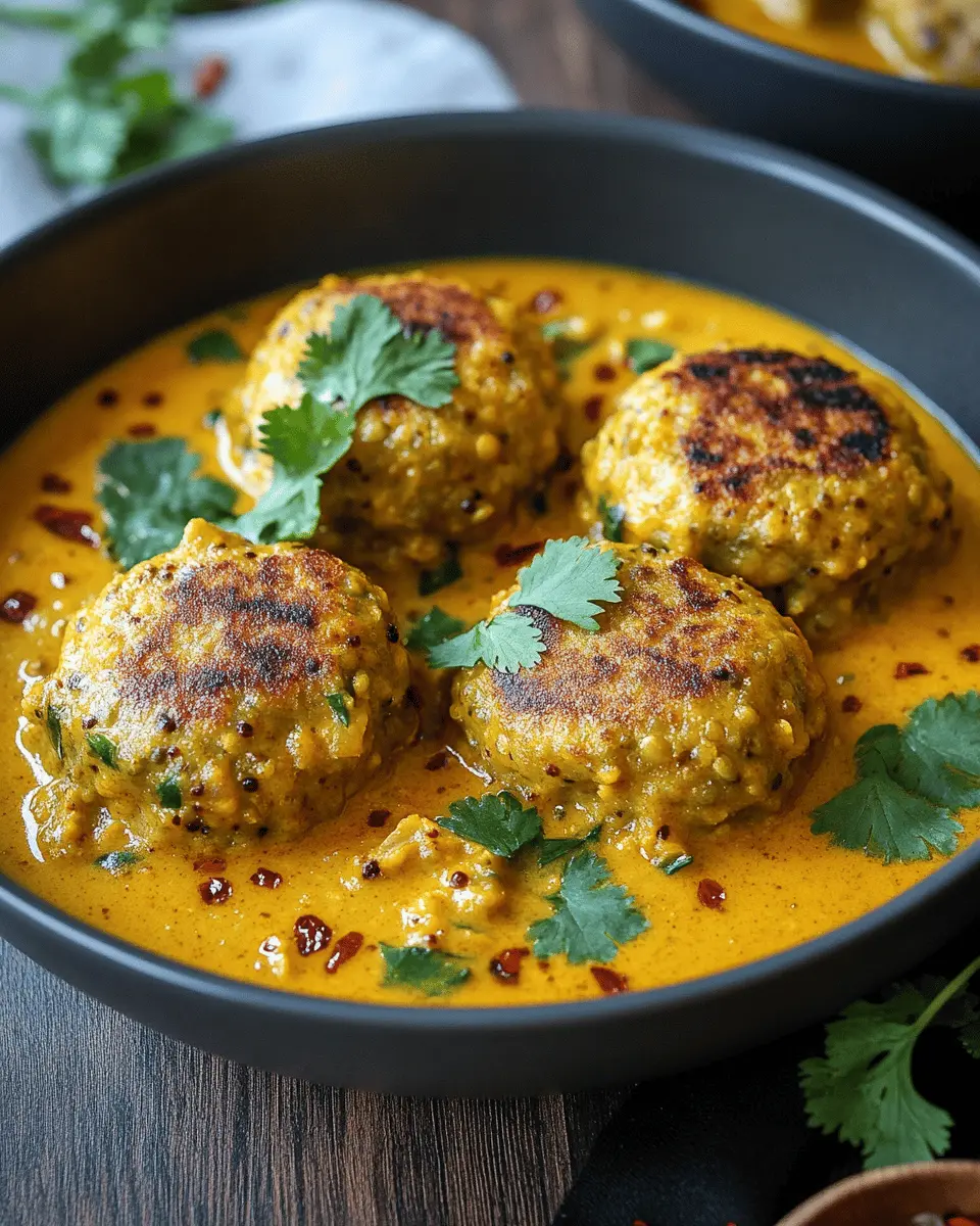 Vegane Linsenknödel in Curry-Sauce: Ein Unglaubliches Ultimatives Rezept First Image First Image