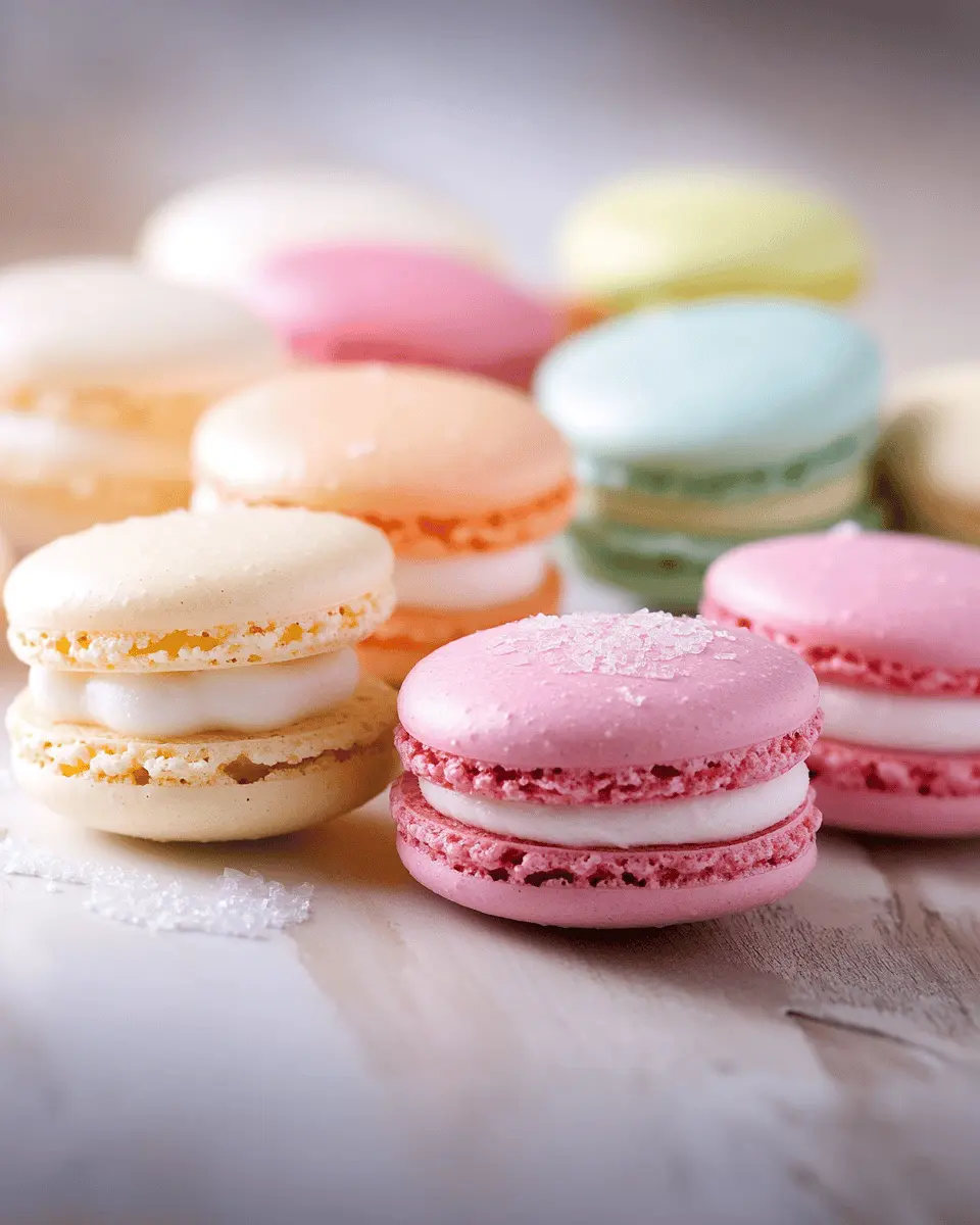Bunte Macarons That Will Make You Feel Like a Baking Pro