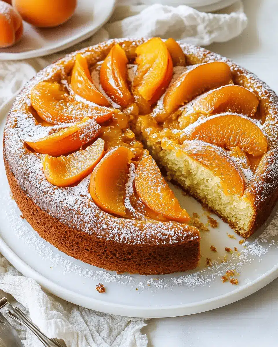 Einfacher Italienischer Aprikosen Kuchen Rezept: Irresistibly Sweet Joy