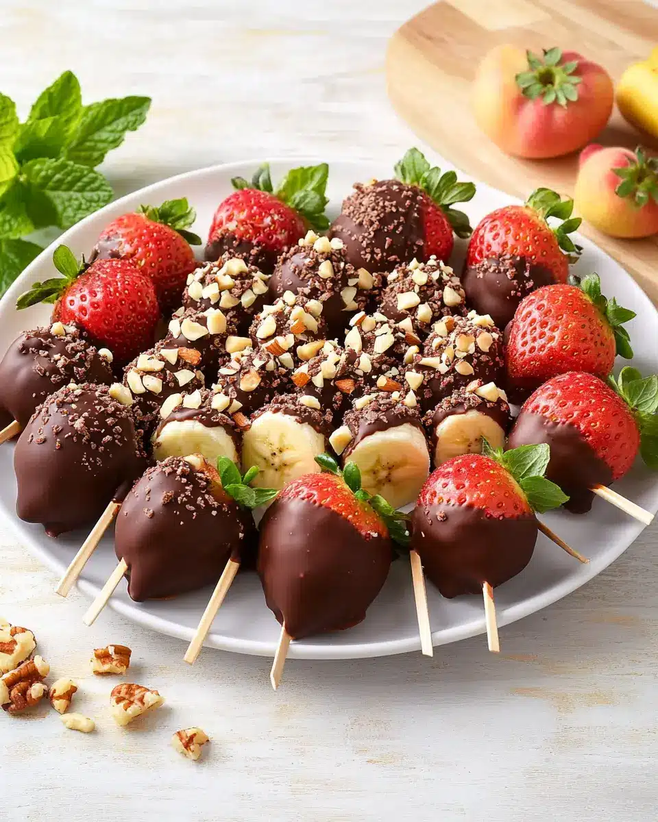 Schokofrüchte Delight: Indulgent Treats for Your Sweet Tooth