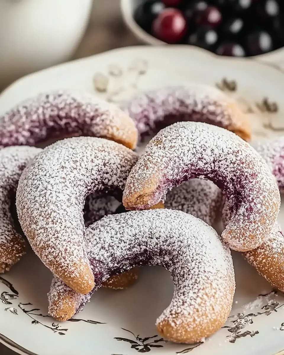 Cassis Kipferl