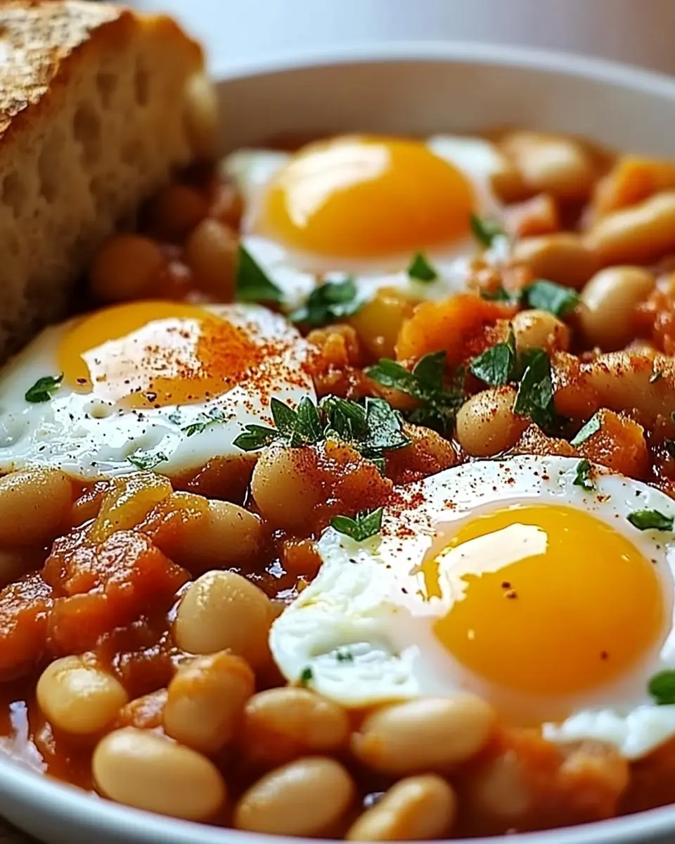 Spanische Bohnen und Eier: Easy, Flavor-Packed Breakfast Bliss