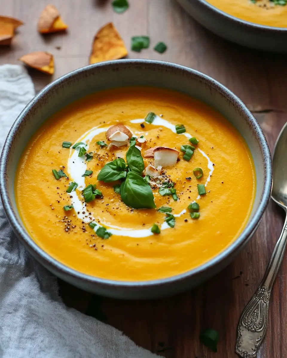 Süßkartoffelsuppe: The Cozy Bowl You’ll Crave Always