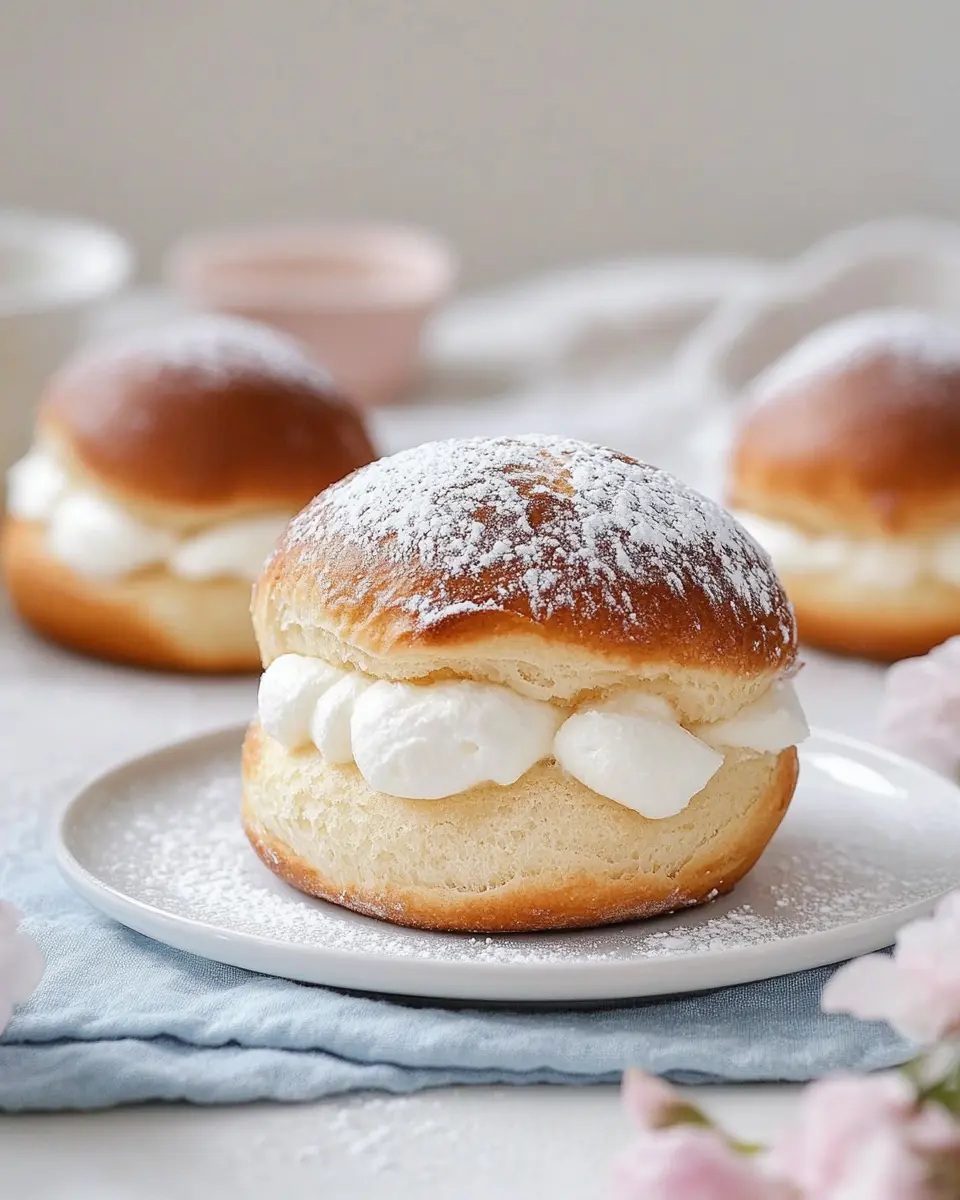 Semla Bliss: Indulgent Cream-Filled Buns You’ll Crave!