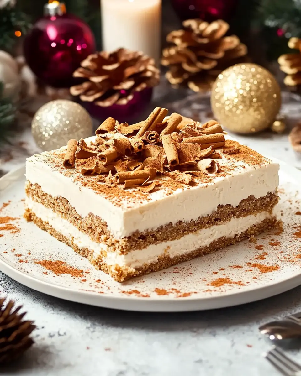 Spekulatiustorte ohne Backen: Irresistibly Creamy Delight
