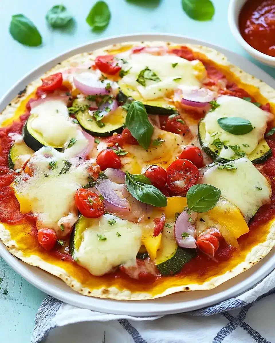 Schnelle Tortillapizza: Irresistibly Easy Pan Pizza Delight
