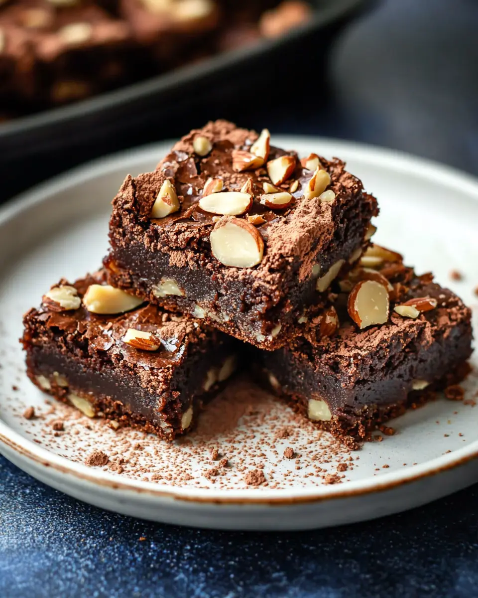 Dattel-Mandel-Brownies: Indulgent Bliss You'll Crave!