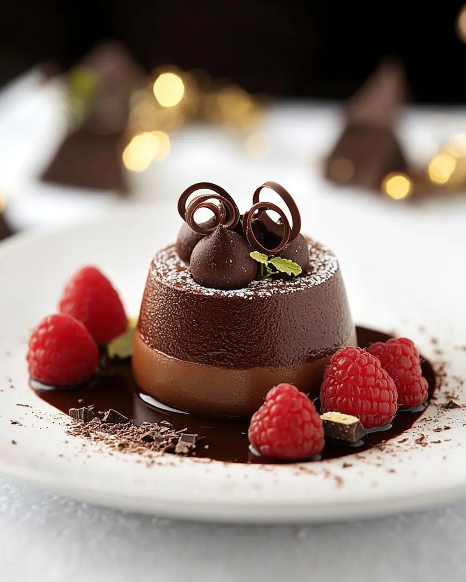 Schokomousse Törtchen mit Füllung: Indulgent Bliss Awaits!