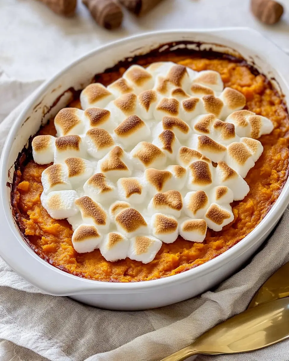 Sweet Potato Casserole: Indulgent & Soul-Warming Delight