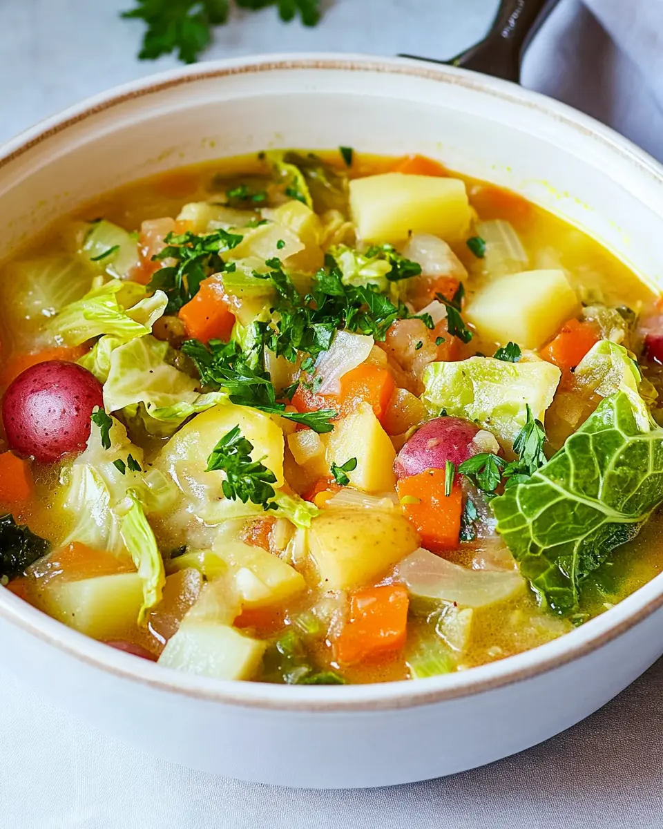 Wirsingeintopf nach Omas Rezept: Cozy Comfort Food Delight