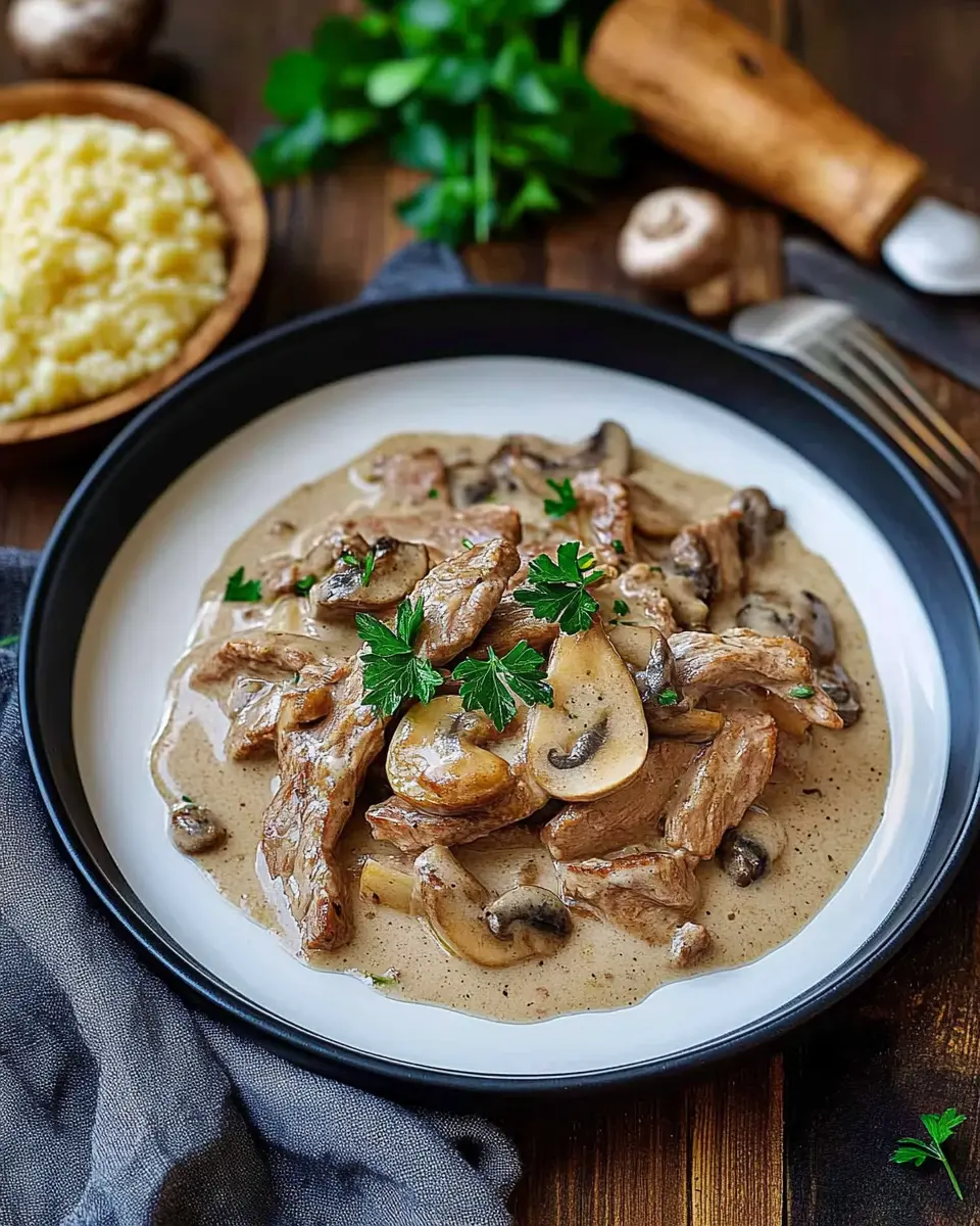 Zürcher Geschnetzeltes einfaches Rezept: Indulge in Swiss Comfort
