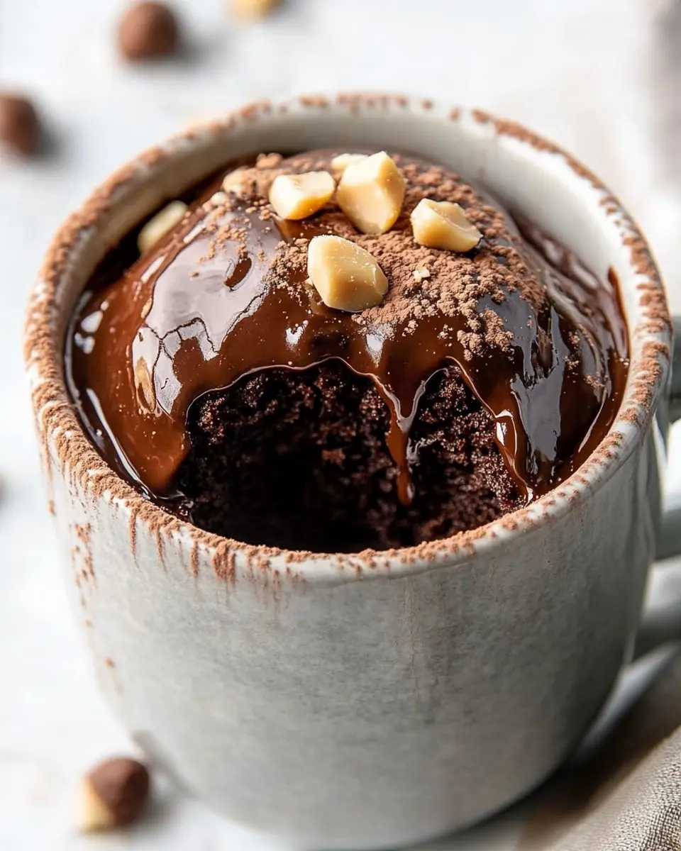Keto Nutella Mug Cake: Your Indulgent, Guilt-Free Treat!