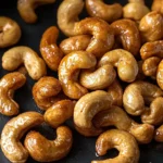 Honiggeröstete Cashewnüsse mit Weihnachtsgewürzen First Image First Image