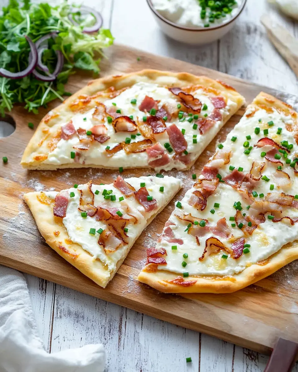 Flammkuchen Rezept: Irresistibly Crisp Alsatian Delight