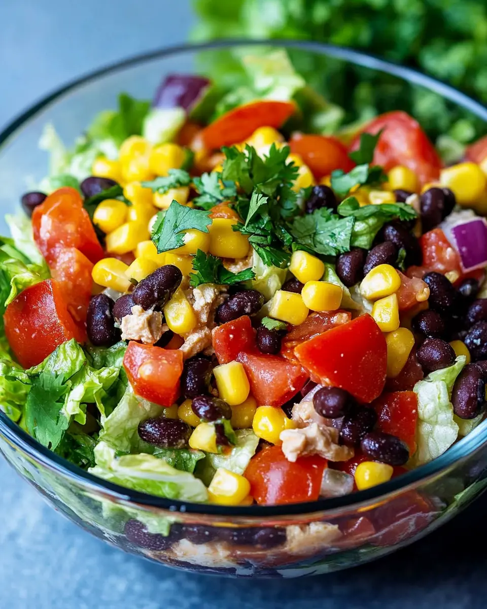 Mexikanischer Salat ganz einfach: Mein Lieblingsrezept für Genuss