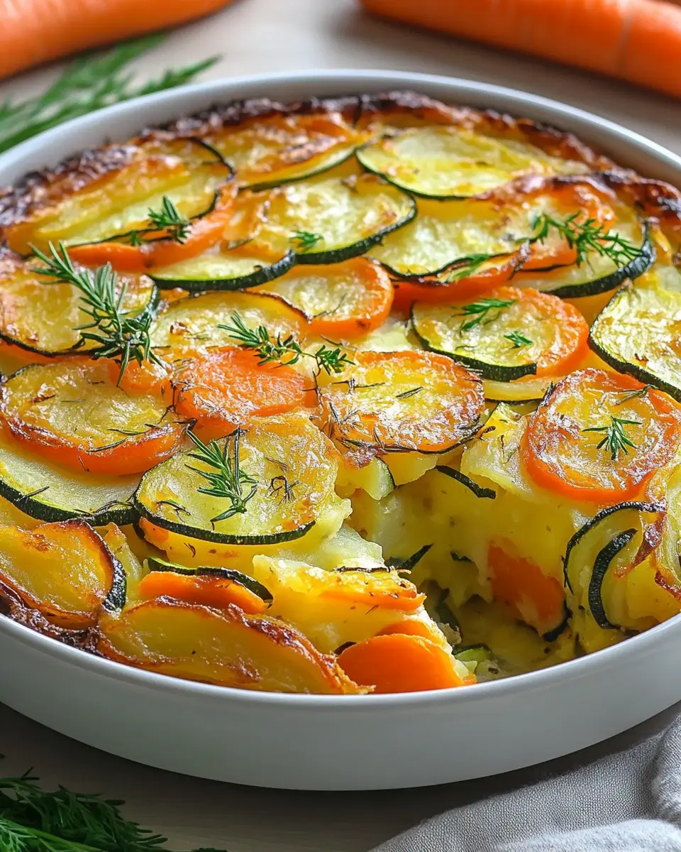 Vegetarischer Kartoffelauflauf: Comforting Goodness in Every Bite