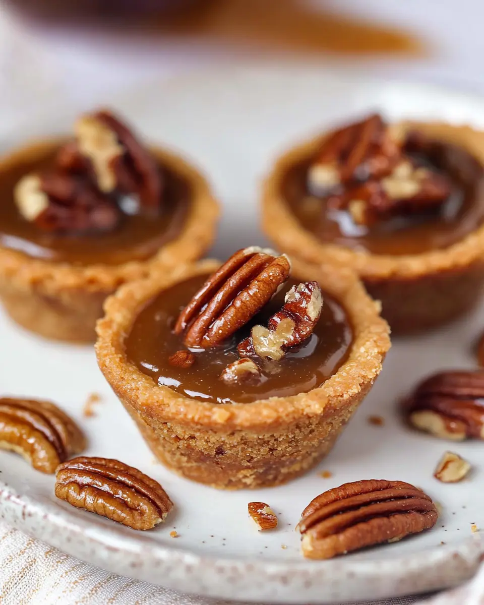 Pekannuss Törtchen: Irresistibly Creamy Mini Tartelettes