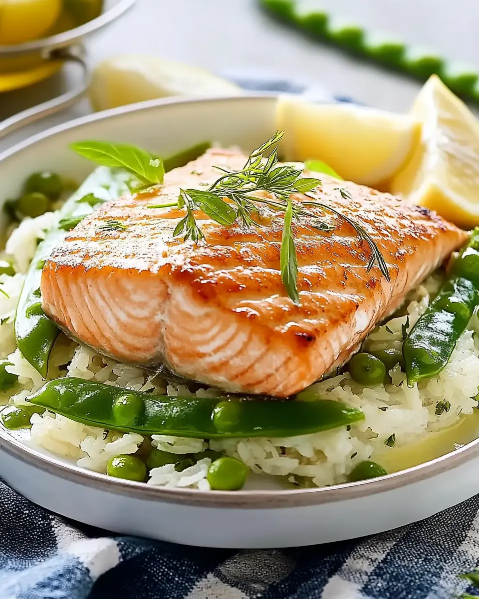 Lachs-Reis-Auflauf mit Zuckerschoten: Easy, Delicious Comfort! 4 bosupzhr8wdl8hnyikud