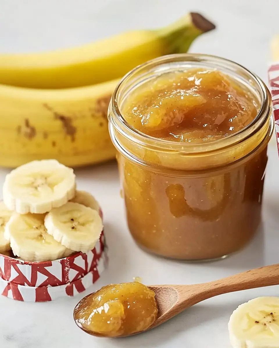Bananenmarmelade Recipe: Easy, Sweet Joy in Every Jar