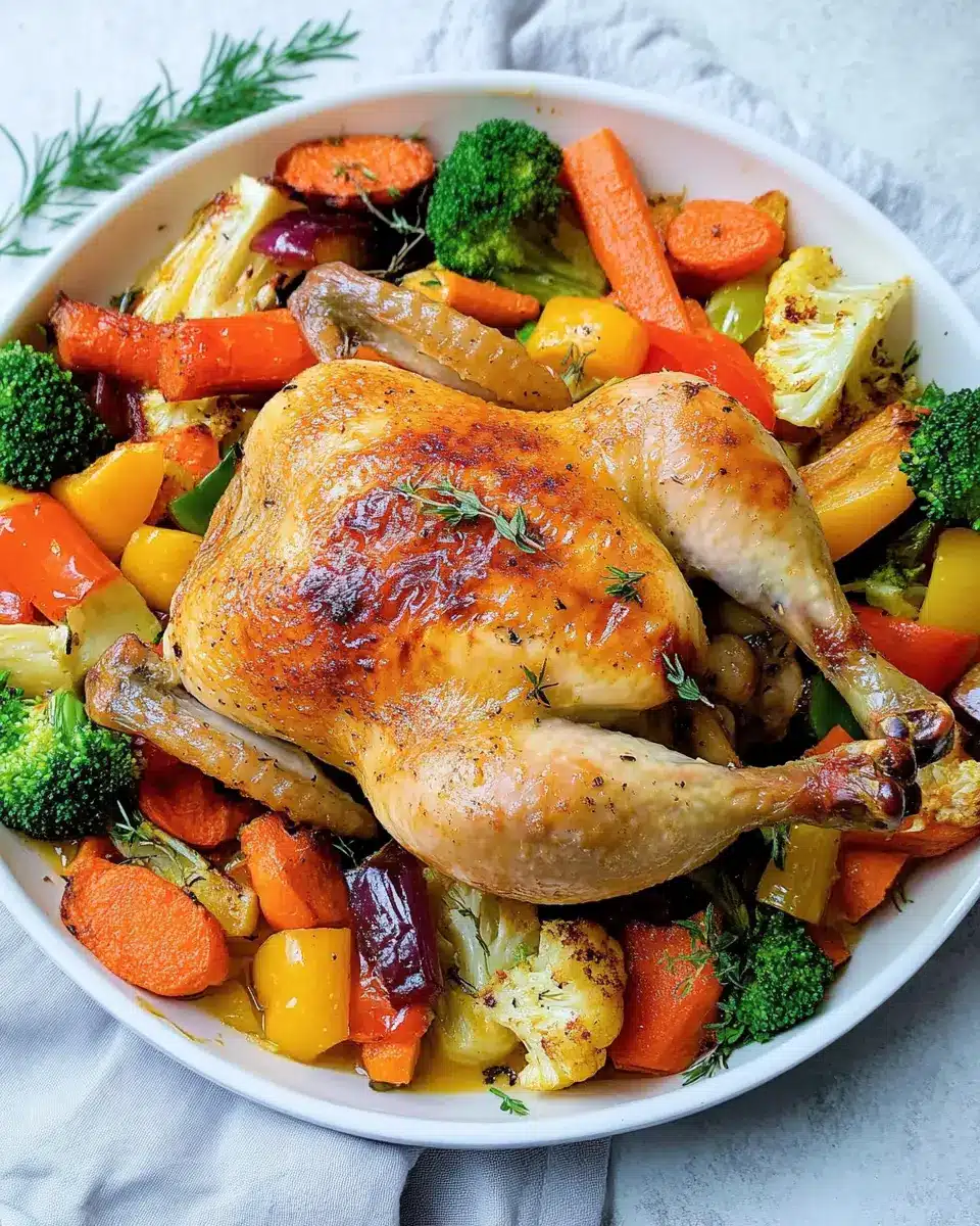 Ofenhähnchen mit Gemüse: The Juicy Comfort Dish You’ll Love