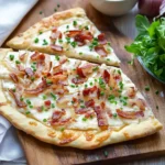 Flammkuchen – Rezept nach Elsässer Art First Image First Image